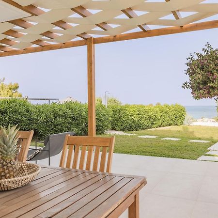 Villa Santa Maria with private pool&sea view Afando Esterno foto
