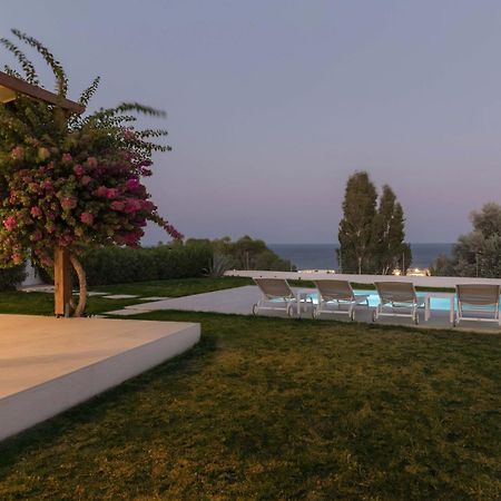 Villa Santa Maria with private pool&sea view Afando Esterno foto