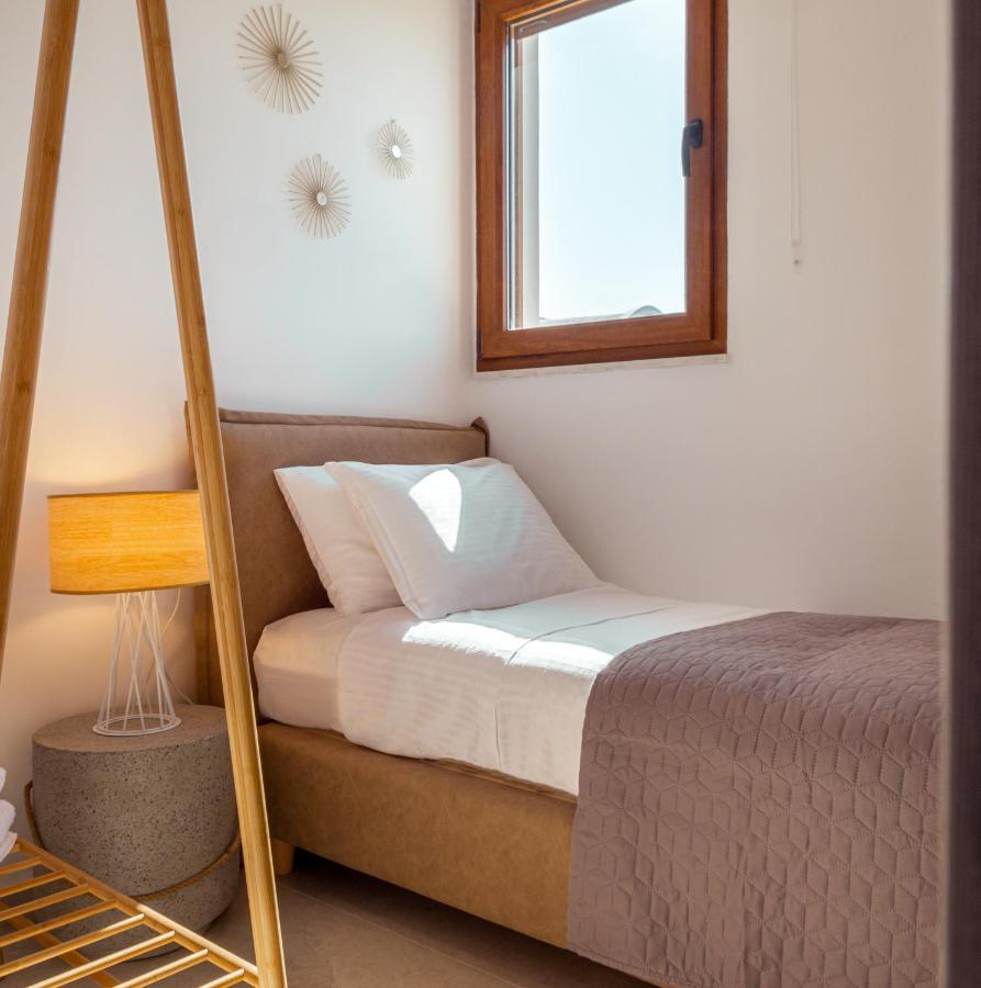 Villa Santa Maria with private pool&sea view Afando Esterno foto
