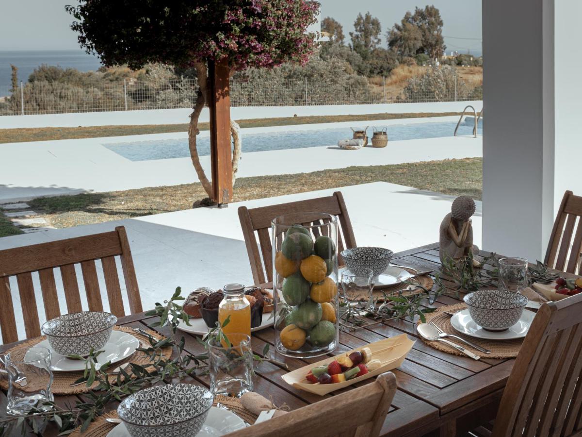 Villa Santa Maria with private pool&sea view Afando Esterno foto