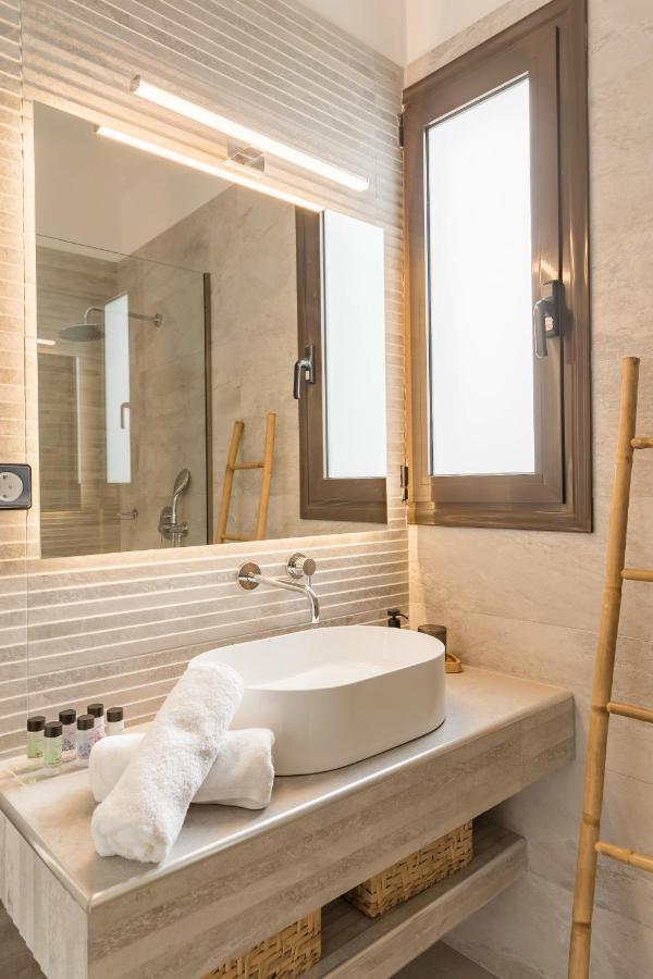 Villa Santa Maria with private pool&sea view Afando Esterno foto