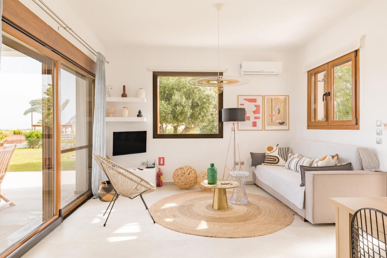 Villa Santa Maria with private pool&sea view Afando Esterno foto