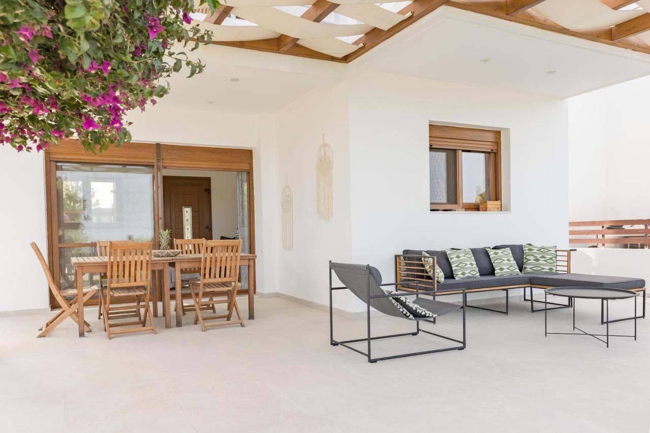 Villa Santa Maria with private pool&sea view Afando Esterno foto