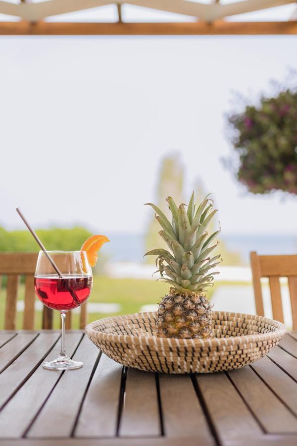 Villa Santa Maria with private pool&sea view Afando Esterno foto