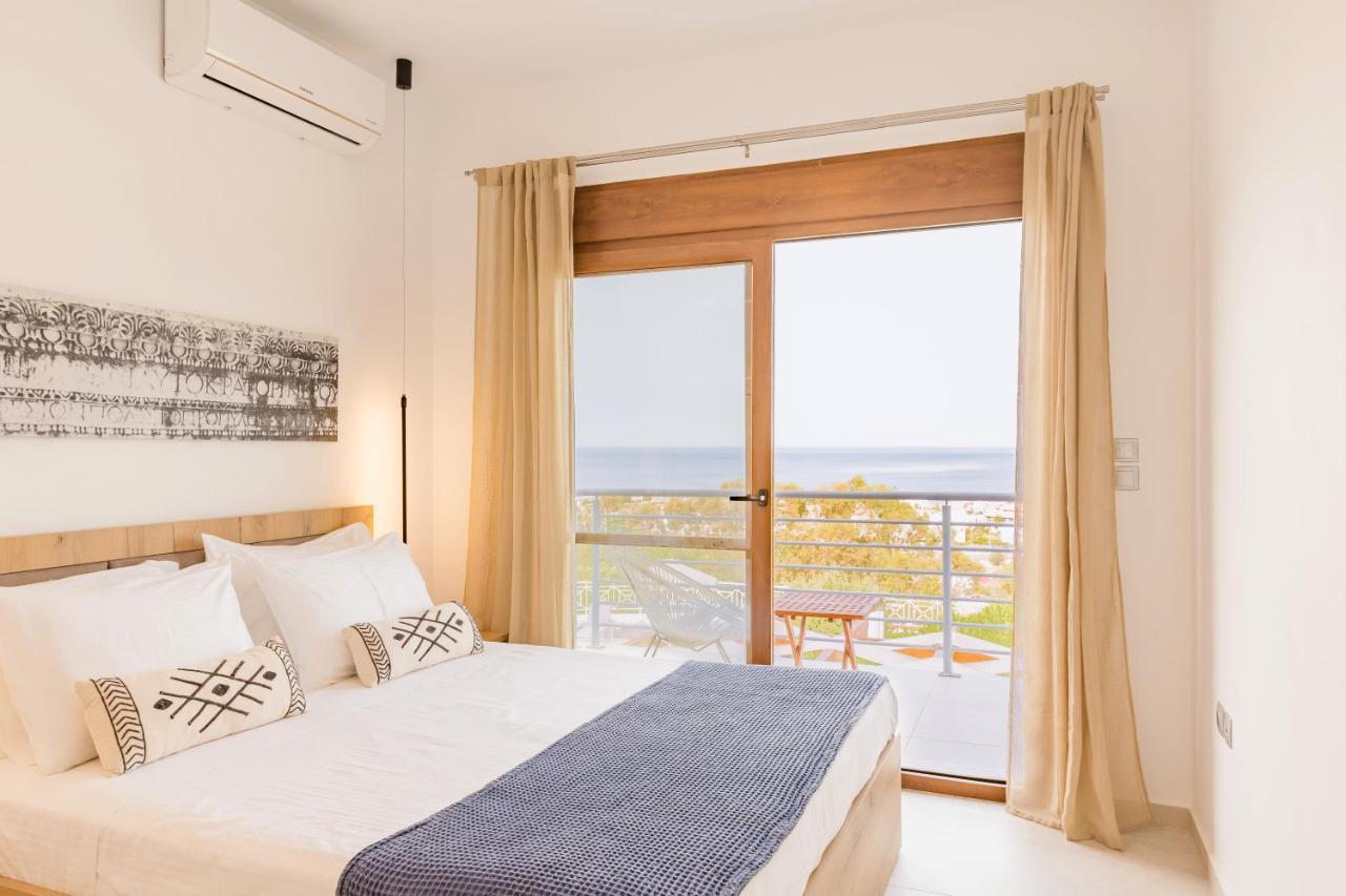 Villa Santa Maria with private pool&sea view Afando Esterno foto